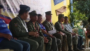 Elementary Schools Hosts Ribbon Cutting Ceremony During PHIBLEX 2015