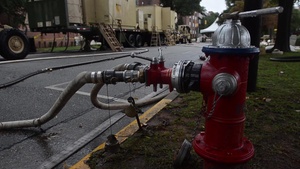 S.C. National Guard Provides Water to Hospital