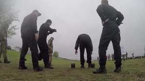 KFOR, EULEX service members, Kosovo Security Force Compete in Slovenian Challenge Cup