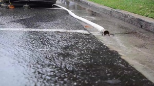 S.C. National Guard provides water to hospital
