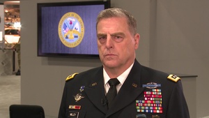 Gen, Milley Interviews from AUSA Floor