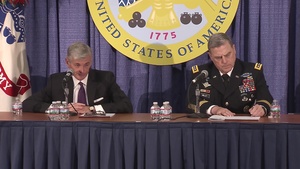 AUSA Press Conference
