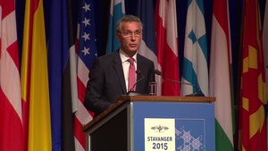 NATO Secretary General Addresses the NATO Parliamentary Assembly