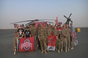Ohio State University Shoutout
