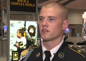 Spc. Jared Tansley - Army's Best Warrior