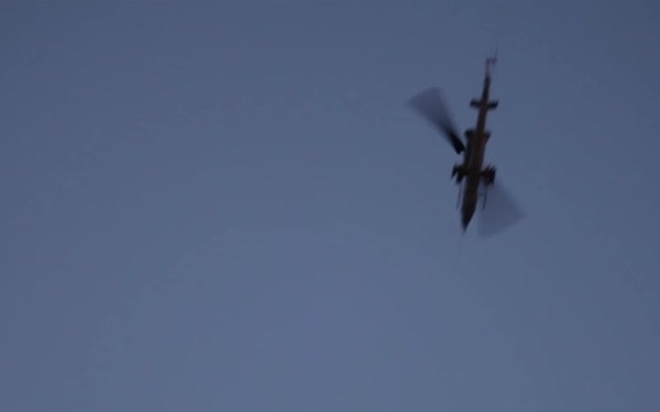 Ninja Box Offensive Air Support Exercise