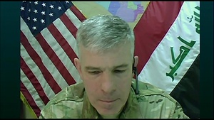 Col. Steve Warren Pentagon Briefing