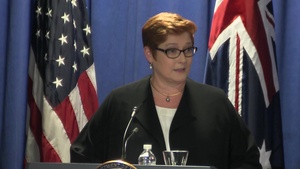 Carter, Kerry, Australian Counterparts Conduct News Conference