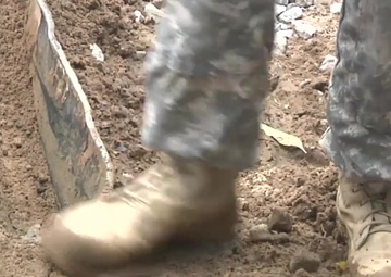 SC Guard Engineers help rebuild after historic flood