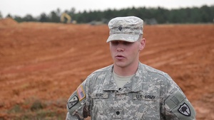 S.C. Army National Guard helps repair roads