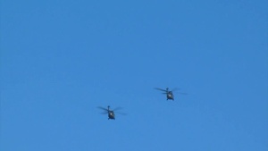 1st Infantry Division Makes Historic Flight