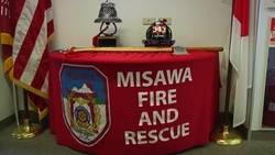 Air Force Report: Misawa Fire Tour