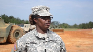 S.C. Army National Guard Helps Repair Roads