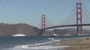 San Francisco Fleet Week 2015 Parade of Ships