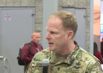 Maj Gen Gamble (Strong Europe)