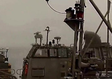 All Hands Update: USNS Montford Point, the Navy's Newest Afloat Forward-Staging Base