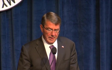 Secretary Carter AUSA Luncheon Keynote