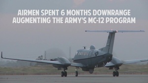 Beale's MC-12 Crews Come Home