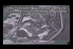 Coalition Airstrike 9 September 2015