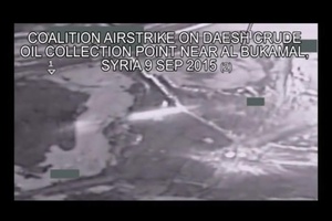 Coalition Airstrike 9 September 2015 part 2