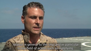 Preparing For Trident Juncture – The Spanish Supply Officer (Master Version)