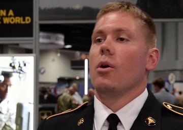 NCO of the Year Interview and B-roll (AUSA)
