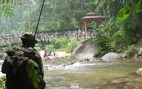 Keris Strike Jungle Training