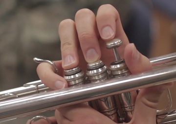 The United States Air Force Band of Flight, Wright Brass Rehearsal B-Roll Package