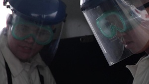 Cryogenics operations on MCAS Iwakuni