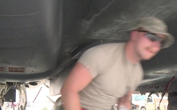 F-15 Maintenance