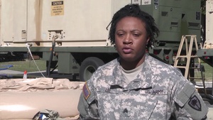 S.C. Army National Guard Quartermaster Company Provides Clean Water to Hospital