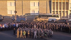U.S. Marines, French Gendarmes Restore Order