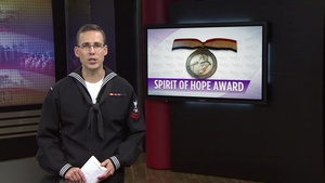DoD News Update: Spirit of Hope Award Honors Patriotism and Service