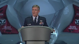 Air Force Report: F-35 Arrival at Hill Air Force Base