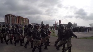 Kosovo Force, Kosovo Police, Emergency Services take part in combined training exercise Stonewall