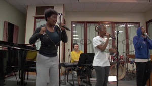 Air Force Report: Gospel Singer at Kunsan