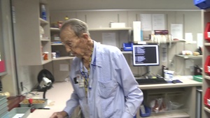 Davis-Monthan Pharmacy Volunteer Retires