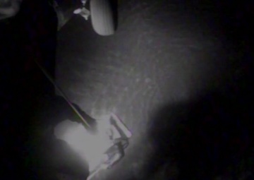 Coast Guard Hoists Man from Sailboat Near Ocracoke Inlet, N.C.