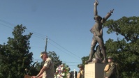 Iron Mike Mounument Rededication