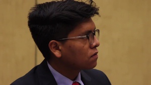 Marines Engage in 2015 MAES: Latinos in Science and Engineering Symposium BROLL