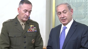 CJCS Dunford Meets Israeli Prime Minister Netanyahu