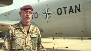 Head of NATO JFC Brunssum talks about exercise Trident Juncture