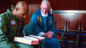 Breaking the Ice: Chaplain Dorwart