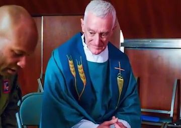 Breaking the Ice: Chaplain Dorwart