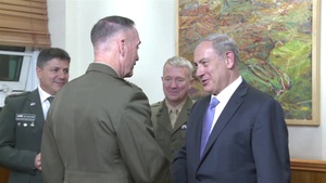 DoD News Update: CJCS Speaks With Prime Minister Netanyahu