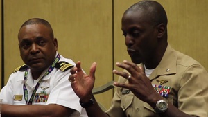 Marines Engage in 2015 MAES: Latinos in Science and Engineering Symposium