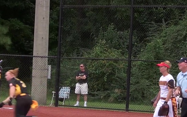 Armed Services Softball Tournament