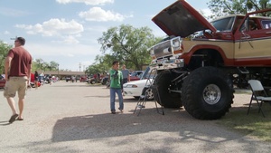 GAFB Rec Camp Car Show