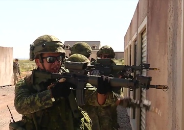 Canadian Soldiers Participate in Bold Quest 15.2