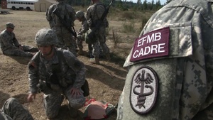 JBLM Medics Earn the EFMB